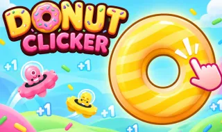 Donut Clicker - free online game