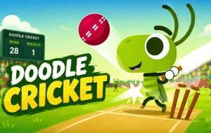 Play Doodle Cricket now!