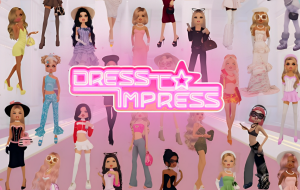 Play Dress to Impress now!