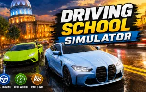 Play Driving School Simulator now!