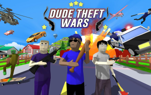 Play Dude Theft Wars now!
