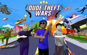 Play Dude Theft Wars now!