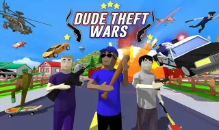 Dude Theft Wars - free online game