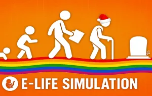 Play E-Life Simulation now!