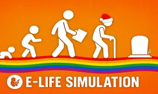 E-Life Simulation