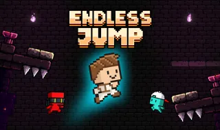 Endless Jump - free online game