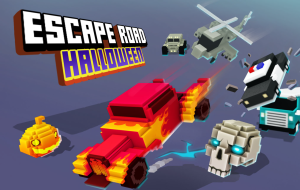 Play Escape Road Halloween now!