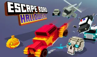 Escape Road Halloween
