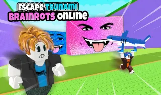 Escape Tsunami Brainrots Online