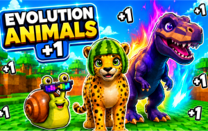 Play Evolution Animals +1 now!