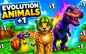 Play Evolution Animals +1 now!