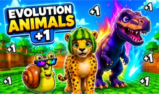 Evolution Animals +1 - free online game