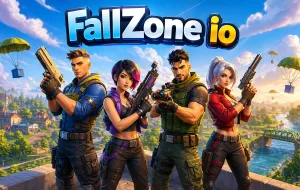 Play FallZone.io now!
