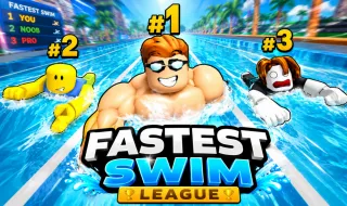 Fastest Swim | League - free online game