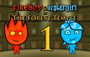 Play Fireboy and Watergirl now!