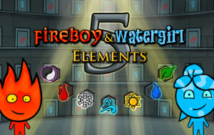 Play Fireboy and Watergirl 5 Elements now!
