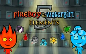 Play Fireboy and Watergirl 5 Elements now!
