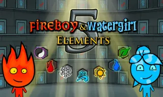 Fireboy and Watergirl 5 Elements