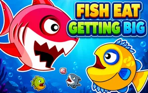 Play Fish Eat Getting Big now!