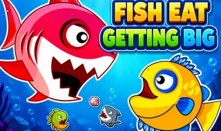 Fish Eat Getting Big
