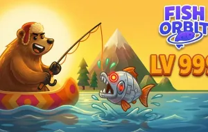 Play Fish Orbit now!