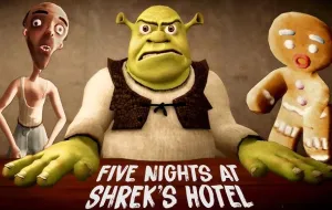 Play Five Nights at Shrek's Hotel now!