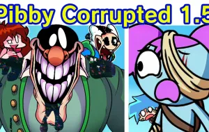Play FNF: Pibby Corrupted 1.5 now!