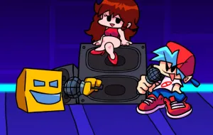 Play FNF Vs Geometry Dash now!