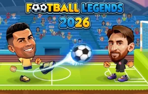Play Football Legends 2026 now!