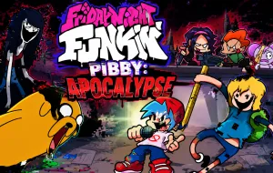 Play Friday Night Funkin' Pibby: Apocalypse now!