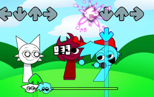 Play Friday Night Sprunki now!