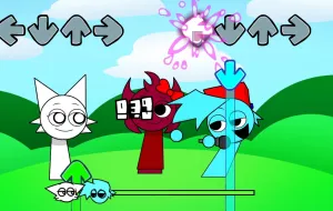 Play Friday Night Sprunki now!