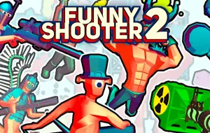 Play Funny Shooter 2 now!