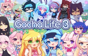 Play Gacha Life 3 now!