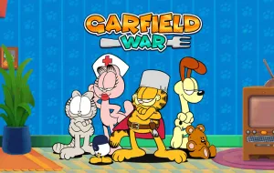 Play Garfield War now!