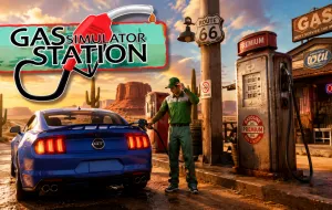 Play Gas Station Simulator now!