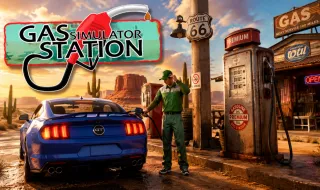 Gas Station Simulator - free online game