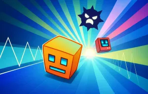 Play Geometric Burst now!