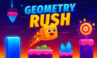 Geometric Rush: Adventures of the Cube