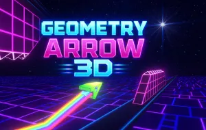 Play Geometry Arrow 3D now!