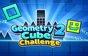 Play Geometry Cube 2: Challenge now!