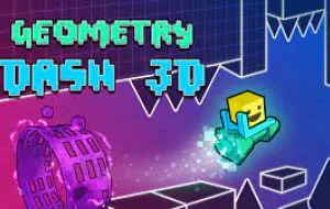 Play Geometry Dash 3D now!