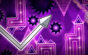 Play Geometry Dash: 3D Wave now!