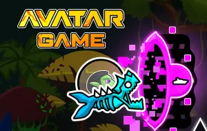 Play Geometry Dash: Avatar Game now!
