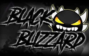 Play Geometry Dash Black Blizzard now!