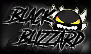Geometry Dash Black Blizzard