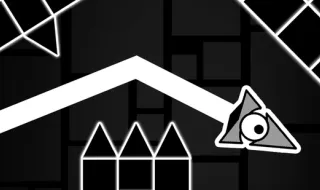 Geometry Dash Game: Black Wave