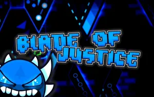 Play Geometry Dash Blade of Justice now!