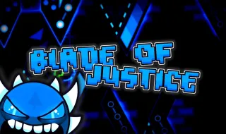 Geometry Dash Blade of Justice