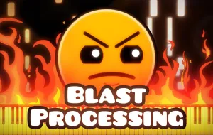 Play Geometry Dash Blast Processing now!
